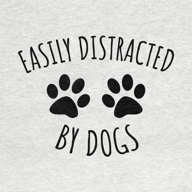 Easily distracted by dogs by LunaMay